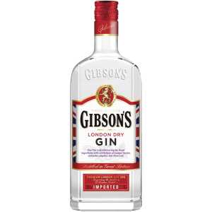 Gibson's London Dry Gin 0,7L 37,5%