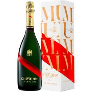 Mumm Grand Cordon Biały Wytrawny Szampan 0,75L 12% + kartonik