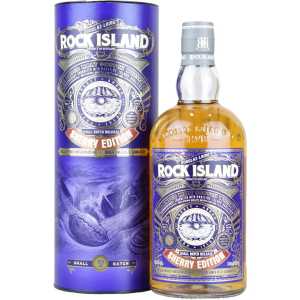 Rock Island Sherry Edition Whisky 0,7L 46,8% + tuba