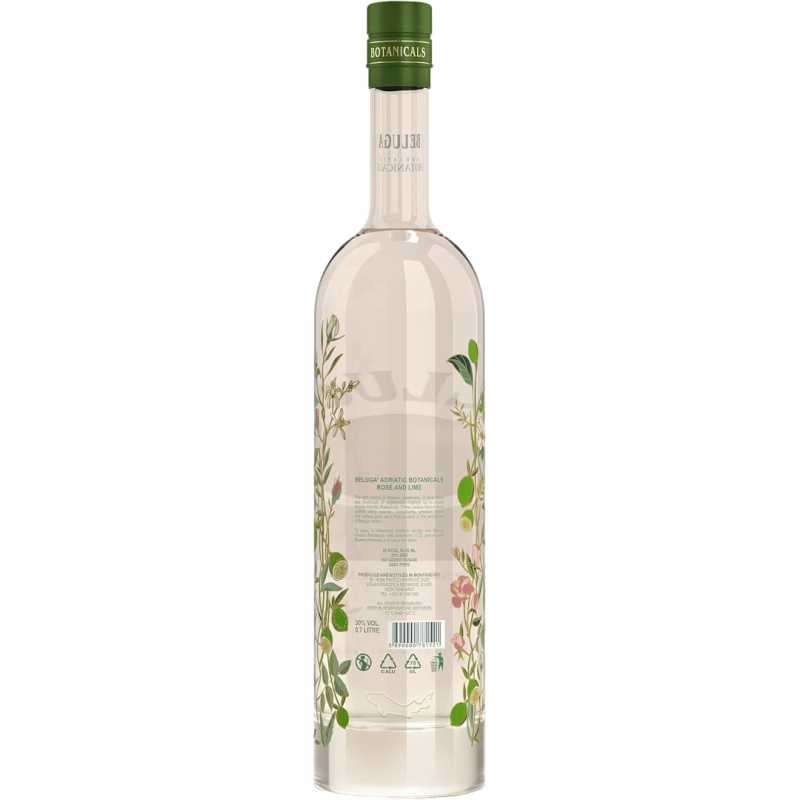 Beluga Adriatic Botanicals Rose &amp; Lime Wódka 0,7L 30% 2.jpg