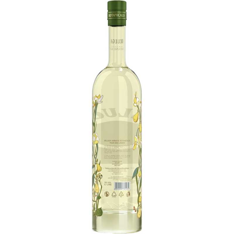 Beluga Adriatic Botanicals Pear &amp; Linden Wódka 0,7L 30% 2.jpg