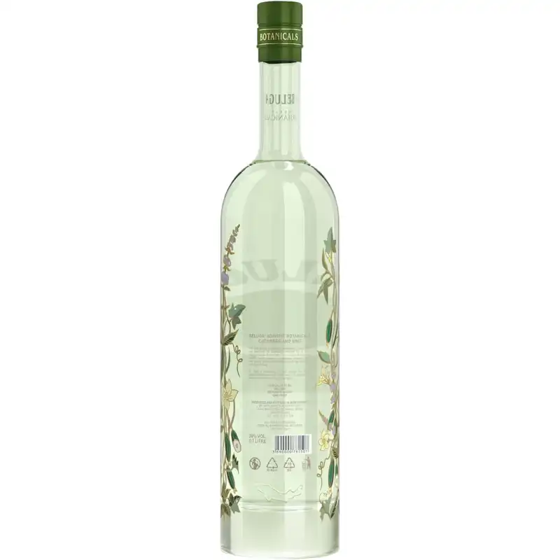 Beluga Adriatic Botanicals Cucumber &amp; Mint Wódka 0,7L 30% 2.jpg