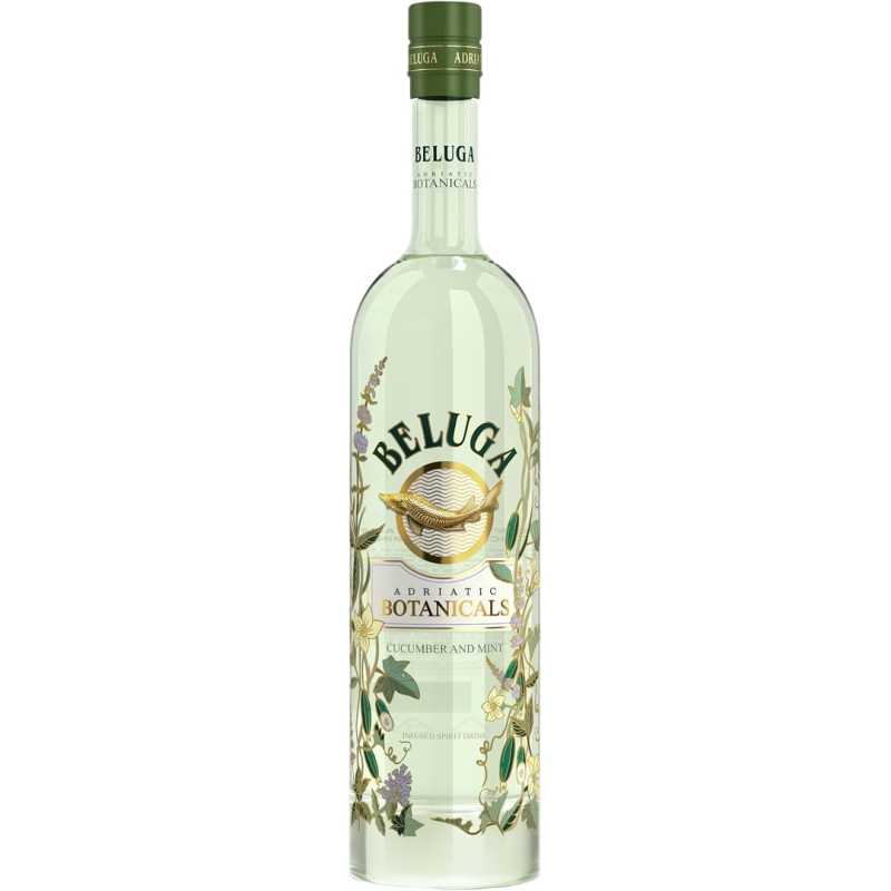 Beluga Adriatic Botanicals Cucumber &amp; Mint Wódka 0,7L 30%.jpg