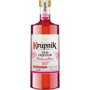Krupnik Old Liqueur Malinowy Miód Likier 0,5L 32%