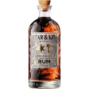 Star & Key Indian Ocean VSOP Rum 0,7L 43%