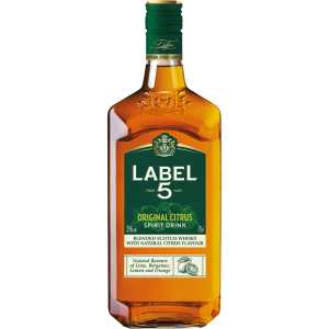 Label 5 Original Citrus Whisky 0,7L 35%
