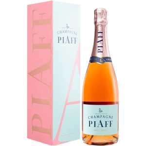 Piaff Brut Różowy Wytrawny Szampan 0,75L 12%