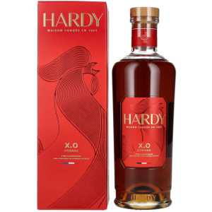 Hardy XO Koniak 0,7L 40% + kartonik