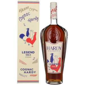 Hardy Legend Koniak 0,7L 40% + kartonik