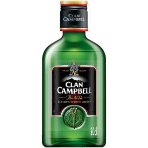 Clan Campbell Whisky 0,2L 40%