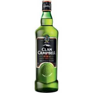 Clan Campbell Whisky 0,5L 40%