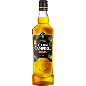 Clan Campbell Honey Whisky 0,7L 30%