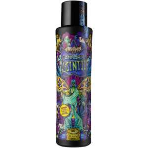 Euphoria Cannabis Absinthe Madness Edition Absynt 0,5L 70%