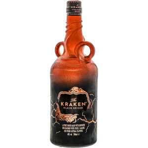 Kraken Black Spiced Unknown Deep #3 Rum 0,7L 40%