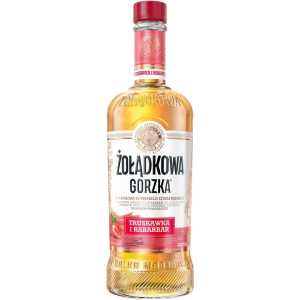 Żołądkowa Gorzka Truskawka Rabarbar Wódka 0,5L 25%