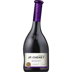 J.P Chenet Merlot Czerwone Półwytrawne Wino 0,75L 12,5%