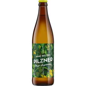 Inne Beczki Pilzner Bohemian Pils Piwo 0,5L 4,8%
