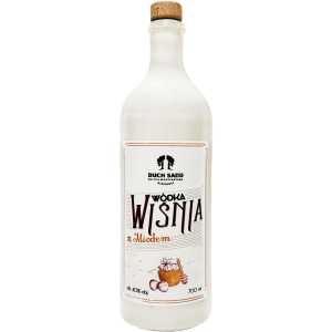 Duch Sadu Wiśnia z Miodem Wódka 0,7L 40%