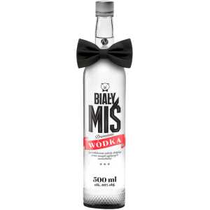 Biały Miś Wódka 0,5L 40%