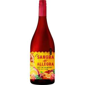 Sangra De Allegra Czerwone Słodkie Wino 1L 11%