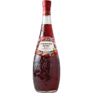 Mołdawskie Kwiaty Merlot Czerwone Półsłodkie Wino 0,75L 12,5%