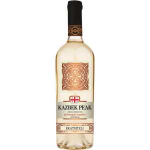 Kazbek Peak RkatsiteliI Białe Półwytrawne Wino 0,75L 11,5%