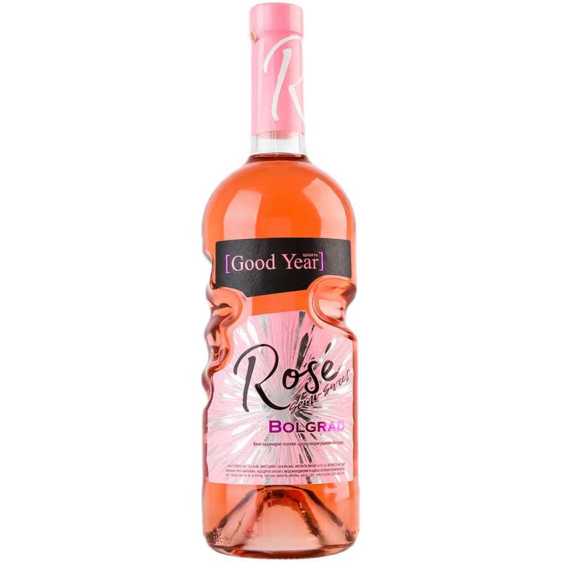 Bolgrad Rose Pinot Grigio Różowe Półsłodkie Wino 0,75L 10,5%.jpg