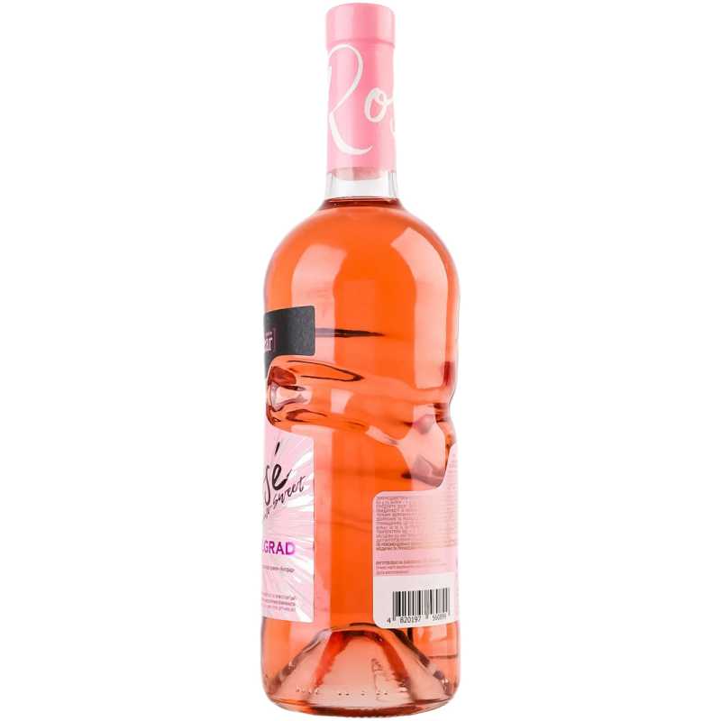 Bolgrad Rose Pinot Grigio Różowe Półsłodkie Wino 0,75L 10,5% 2.jpg