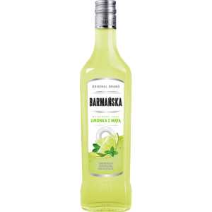 Barmańska Limonka Mięta Wódka 0,5L 21%