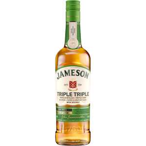 Jameson Triple Triple Whiskey 0,7L 40%