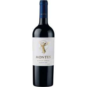Montes Classic Series Merlot Czerwone Wytrawne Wino 0,75L 14,5%