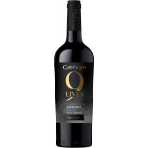 Gato Negro 9 Lives Carmenere Reserva Czerwone Wytrawne 0,75L 13,5%