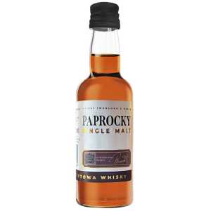Paprocky Single Malt Miniaturka Whisky 0,05L 40%