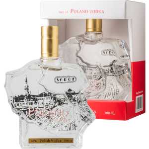 Poland Mapa Sopot Wódka 0,7L 40%