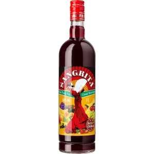 Sangrita Czerwone Słodkie Wino 1L 14%
