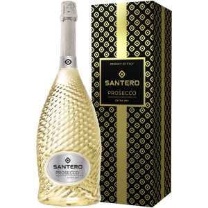 Santero Prosecco Białe Wytrawne Wino Musujące 1,5L 11,5% + kartonik