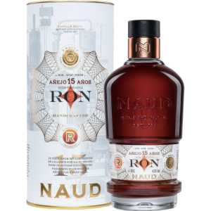 Naud Ron 15YO Rum 0,7L 41,3% + tuba