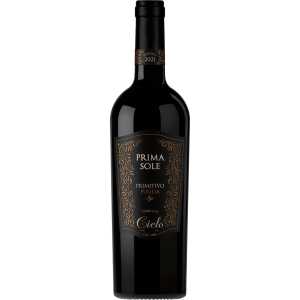 Primasole Primitivo Puglia Czerwone Wytrawne Wino 0,75L 13,5%