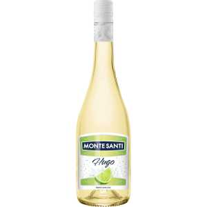 Monte Santi Hugo Białe Półsłodkie Wino 0,75L 10%
