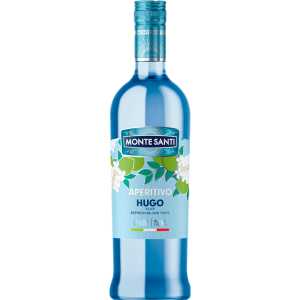 Monte Santi Aperitivo Hugo Blue Białe Słodkie Wino 0,75L 11%