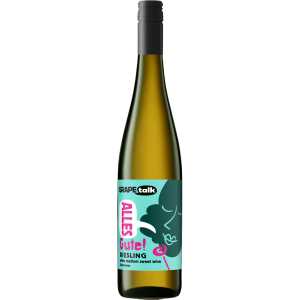 Grape Talk Alles Gute Riesling Białe Półsłodkie Wino 0,75L 9%