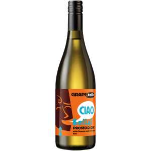 Grape Talk Ciao Bella Prosecco Białe Wytrawne Wino 0,75L 10,5%