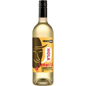 Grape Talk Hola Seniorita Chardonnay Białe Półwytrawne Wino 0,75L 12,5%
