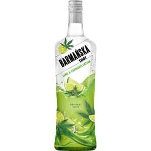 Barmańska Shot Lime Cannabis Sativa Wódka 0,5L 14,5%