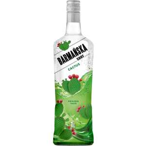 Barmńska Shot Cactus Wódka 0,5L 14,5%