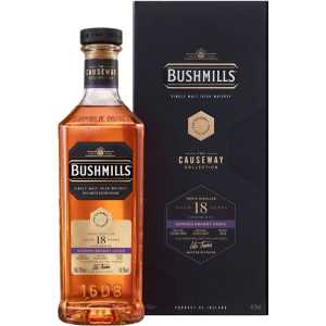 Bushmills Spanish Brandy Cask 18YO Whiskey 0,7L 54,3% + kartonik
