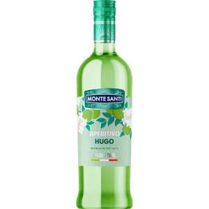 Monte Santi Aperitivo Hugo Białe Słodkie Wino 0,75L 11%