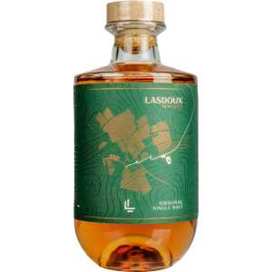 Lheraud Lasdoux Original Single Malt Whisky 0,7L 45% + tuba