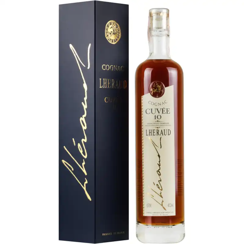 Lheraud Cuvee 10YO Koniak 0,7L 42% + kartonik.jpg