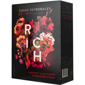 Casas Patronales Rich Czerwone Wytrawne Wino 3L 14%